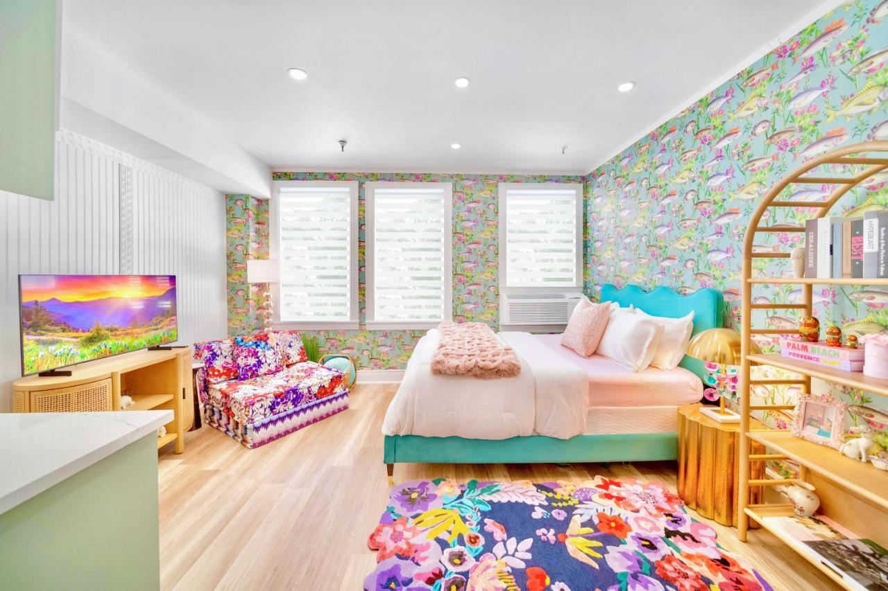 King Bed Mermaid Suite - Heart Of Palm Beach, Free Parking Included Exteriér fotografie