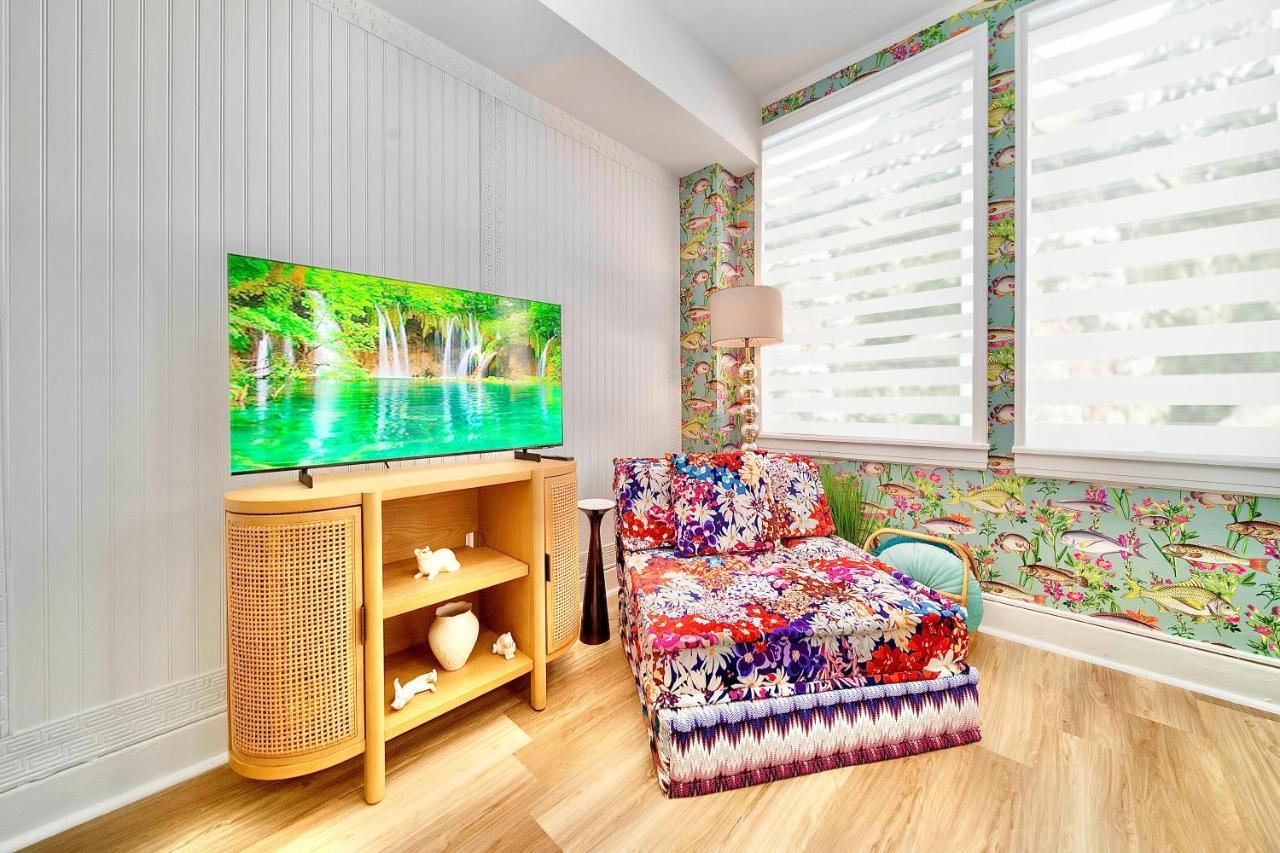 King Bed Mermaid Suite - Heart Of Palm Beach, Free Parking Included Exteriér fotografie